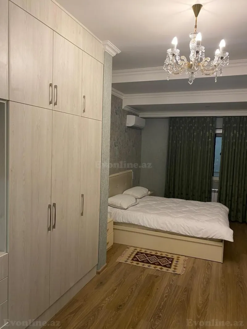 Kirayə verilir 2 otaqlı Mənzil Yeni tikili 80 m² Bakı, Xətai r — Mənzil, Bakı (3)
