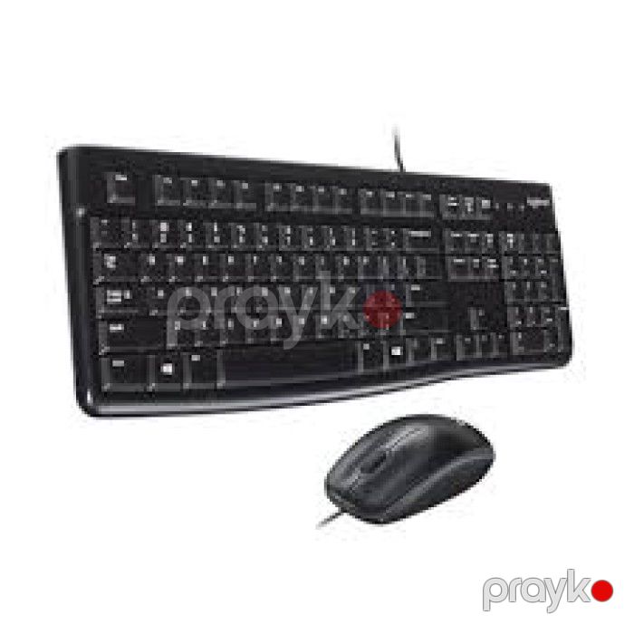 Logitech MK120 Naqilli Klaviatura və Siçan Dəsti — Elektronika, Bakı (3)