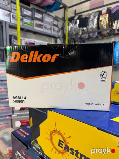 Akkumulyator Delkor-80Ah Agm — Bakı