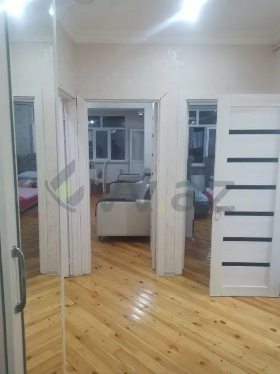 3 otaqlı mənzil Yeni tikili Satılır, Masazır, Abşeron — Mənzil (3)