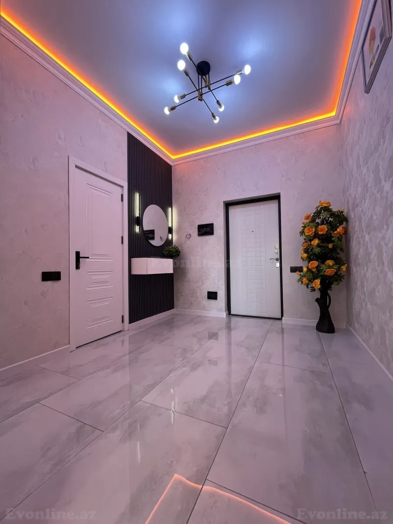 Satılır 2 otaqlı Mənzil Yeni tikili 67 m² Bakı, Suraxanı r., Yeni Günəşli — Mənzil, Bakı (6)