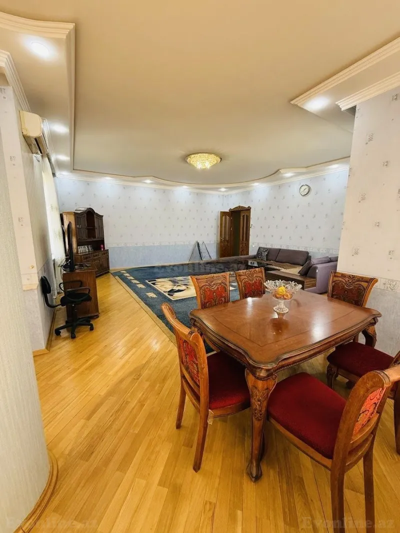 Satılır 3 otaqlı Mənzil Yeni tikili 150 m² Bakı, Nəsimi r., Nizami m — Mənzil, Bakı (3)
