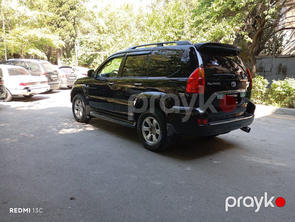 Toyota Land Cruiser Prado, 3.0 L, 2008 il, 307 852 km — Avtomobillər, Bakı (5)