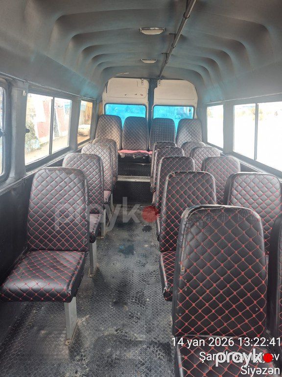 Mercedes 410 D, 2.9 L, 1991 il, 500 000 km — Avtobus, Siyəzən (6)
