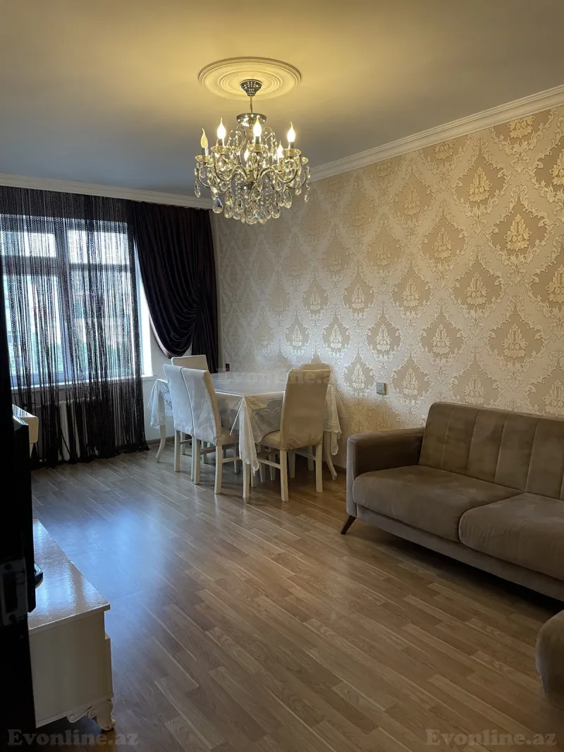 Satılır 3 otaqlı Mənzil Köhnə tikili 63 m² Bakı, Xətai r., Əhmədli m., Əhmədli — Mənzil, Bakı (3)