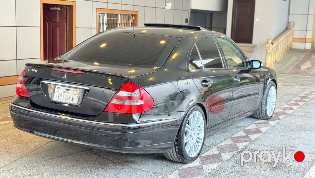 Mercedes E 320, 3.2 L, 2002 il, 320 000 km — Avtomobillər, Bakı (6)