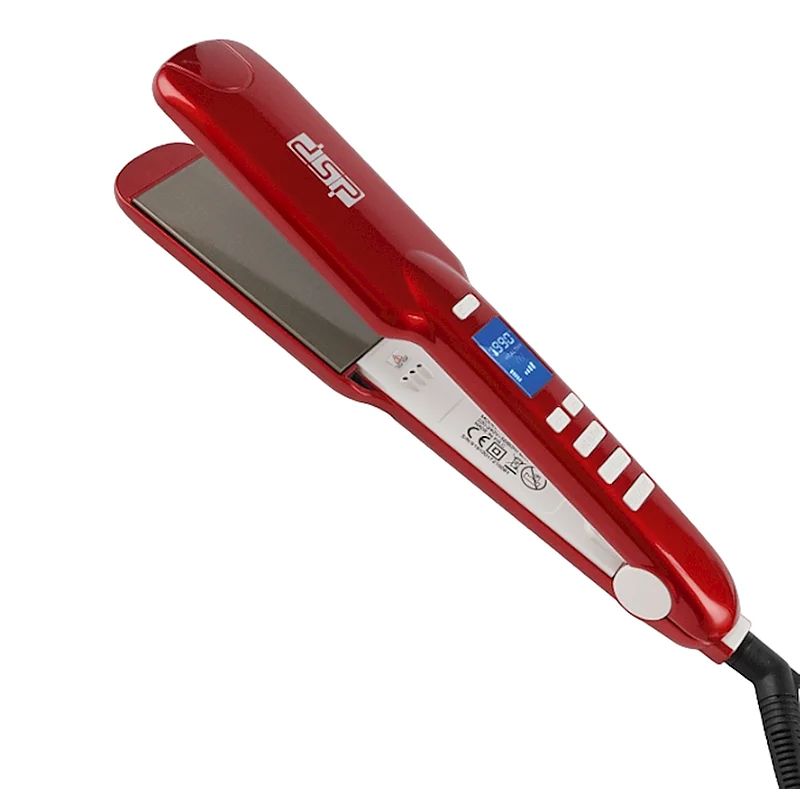 Saç Ütüsü DSP 10017 Red — Saç burmağa və düzəltməyə, Bakı (2)