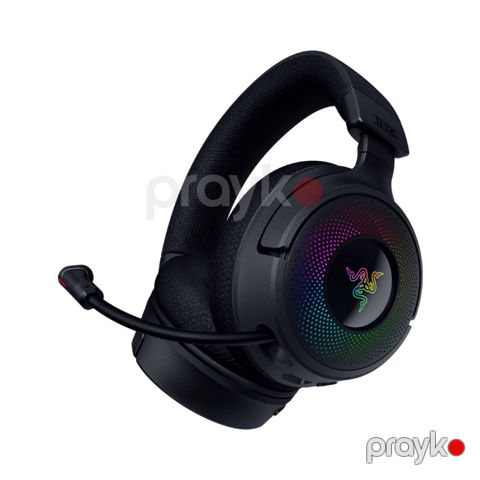 Razer Gaming Headset Kraken V4 Pro, mini-jack/USB-A/BT/WL, RGB, black (RZ04-05160100-R3M1) — Bakı