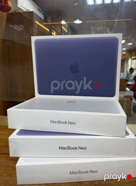 Apple MacBook Neo 13” — 8/256GB Indigo — Bakı