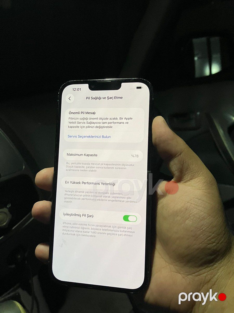 Apple iPhone 13 Pro Max Sierra Blue 128GB/6GB — Smartfonlar, Bakı (5)