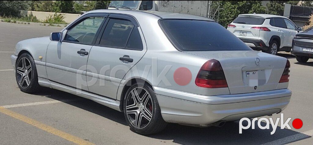 Mercedes C 240, 2.4 L, 2000 il, 245 000 km — Avtomobillər, Bakı (5)