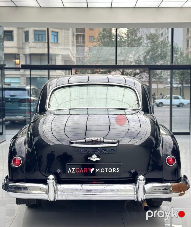 GAZ 12 ZIM, 3.5 L, 1955 il, 25 000 km — Avtomobillər, Bakı (5)
