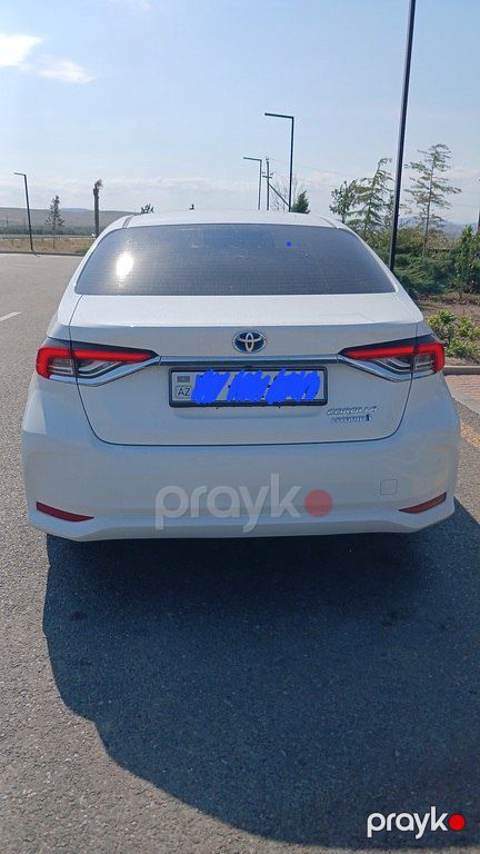 Toyota Corolla, 1.8 L, 2022 il, 85 617 km — Avtomobillər, Zaqatala (5)