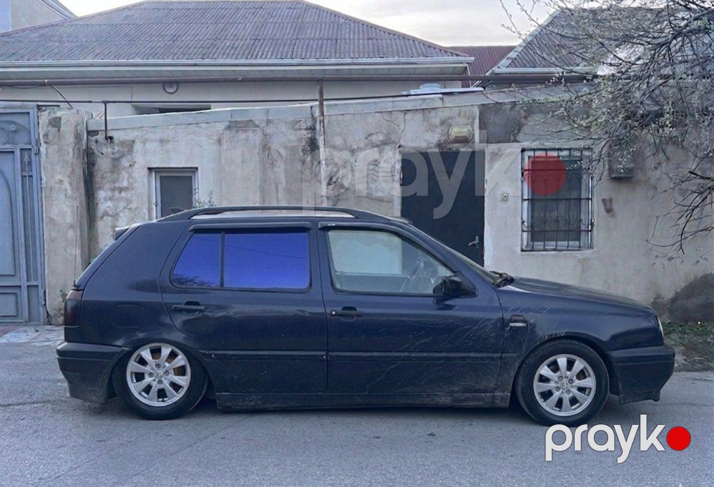 Volkswagen Golf, 1.8 L, 1996 il, 320 000 km — Avtomobillər, Bakı (12)