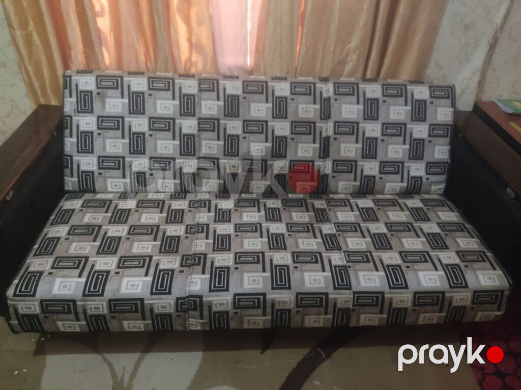 Divan-kravat, İşlənmiş, Açılan, Bazalı, Parça, Çatdırılma yoxdur — Divanlər, Xırdalan (3)