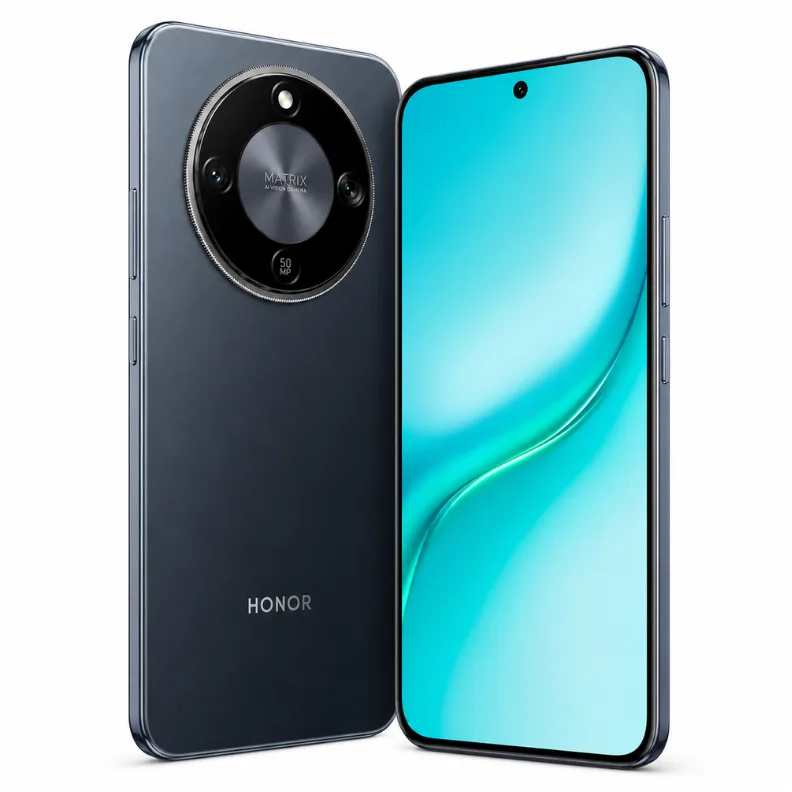 Smartfon Honor Turbo 8/256GB Midnight Black — Mallar, Bakı (2)