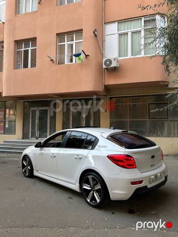 Chevrolet Cruze, 1.6 L, 2012 il, 176 000 km — Avtomobillər, Sumqayıt (3)