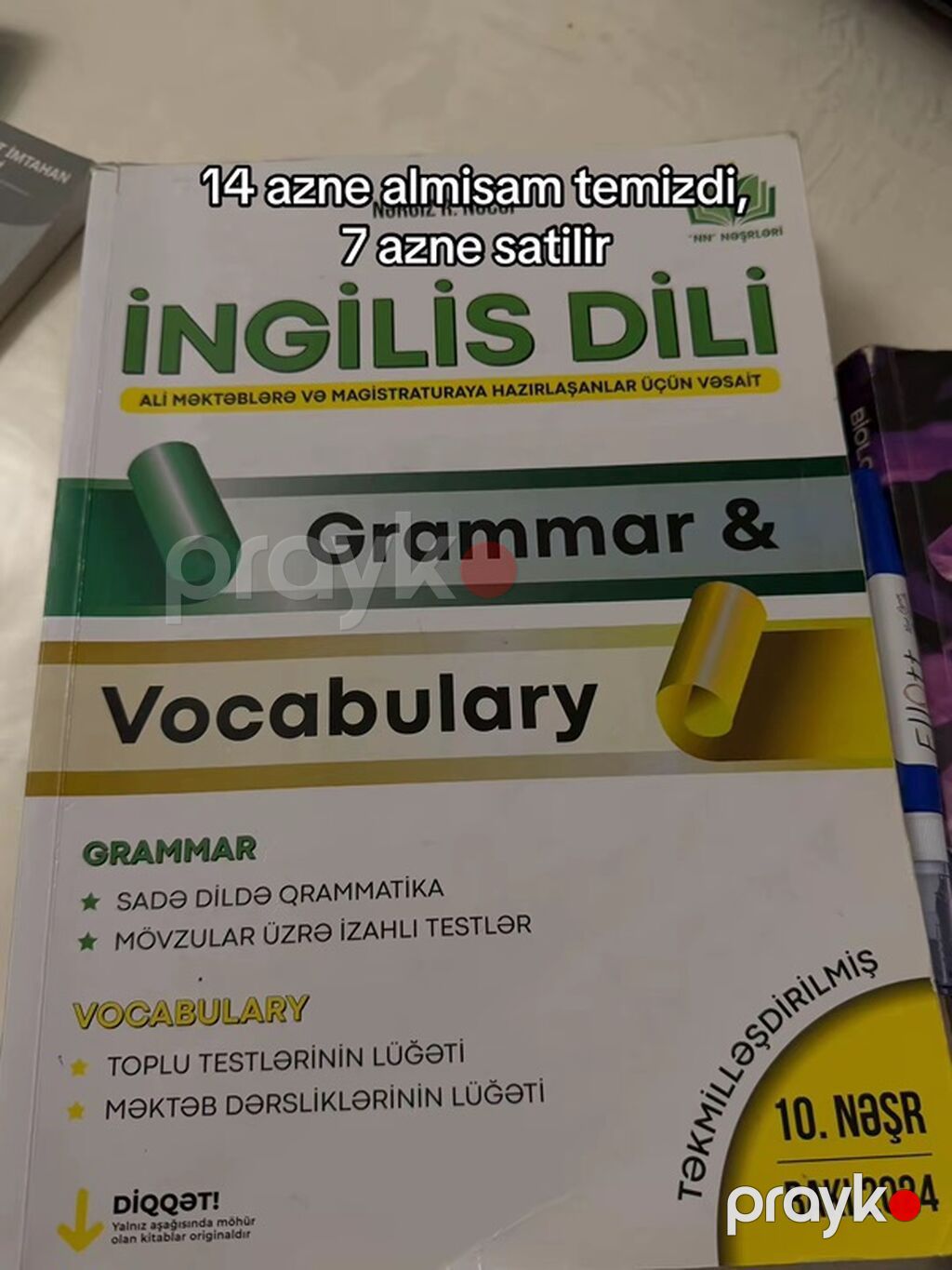 14 AZN-ə alınıb, 7 AZN-ə satılır tertemizdi — Kitablar, Bakı (2)