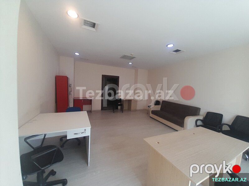 əşyalı 30 kv ofis 1 otaq — Ofis, Bakı (2)