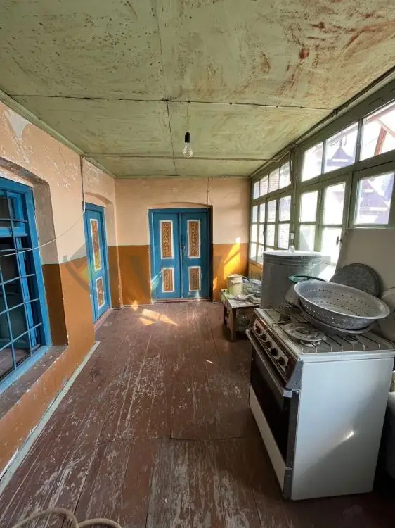 4 otaqlı Həyət evi Satılır, Şəki — Ev, villa, Şəki (4)