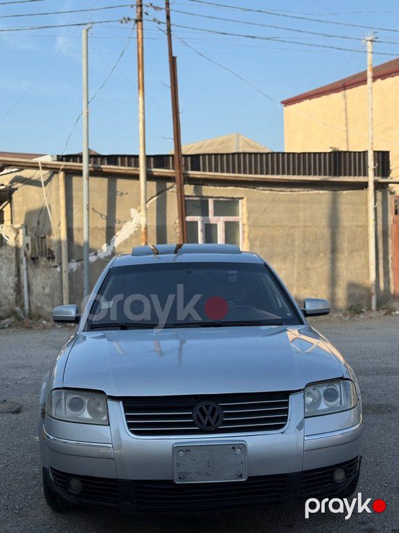 Volkswagen Passat, 1.8 L, 2003 il, 231 000 km — Avtomobillər, Bakı (3)