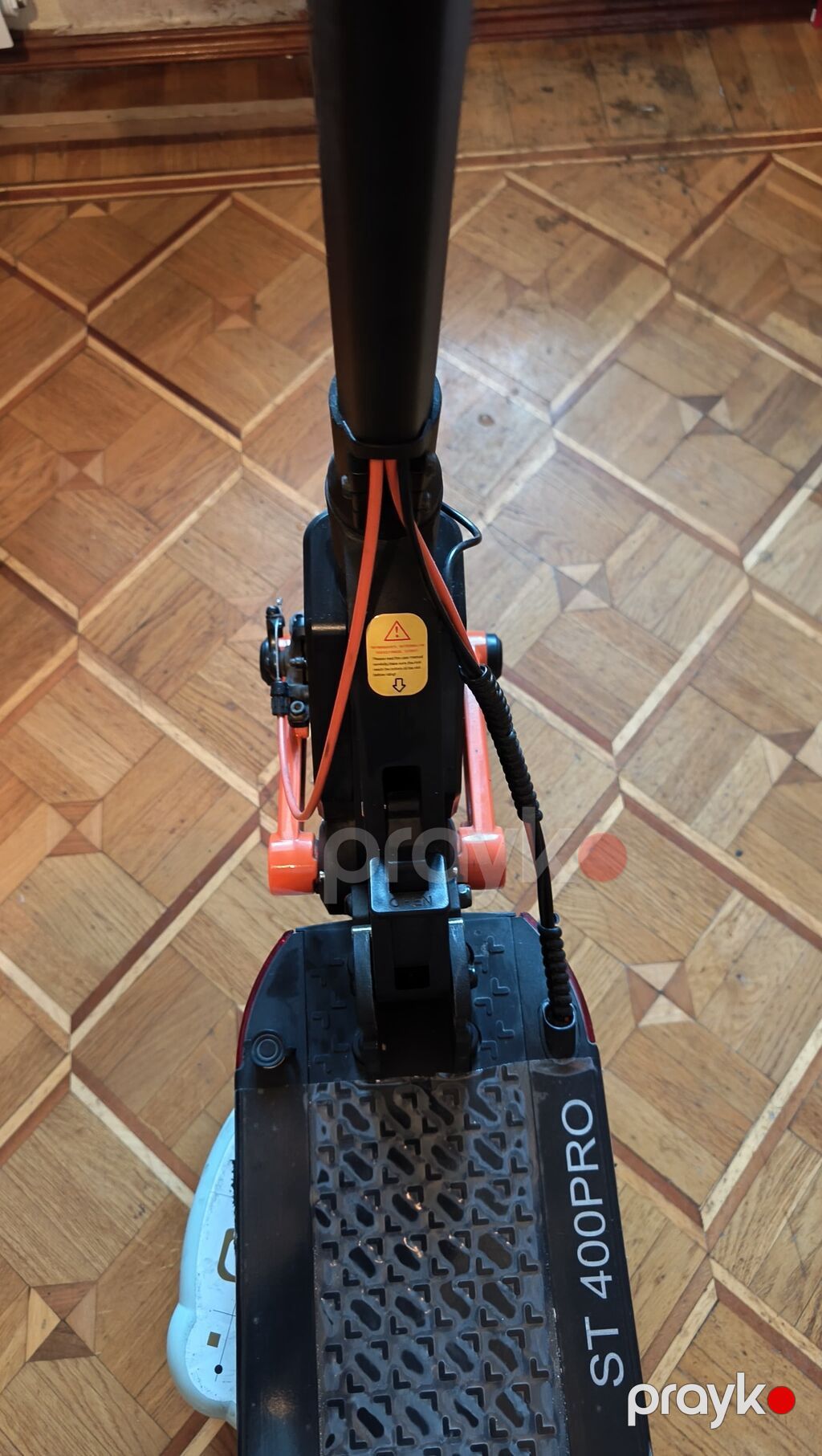 İşlənmiş Elektrik samokat 8", 1000 Vt, 45 km/s, Ünvandan götürmə — Skuterlər, Bakı (3)