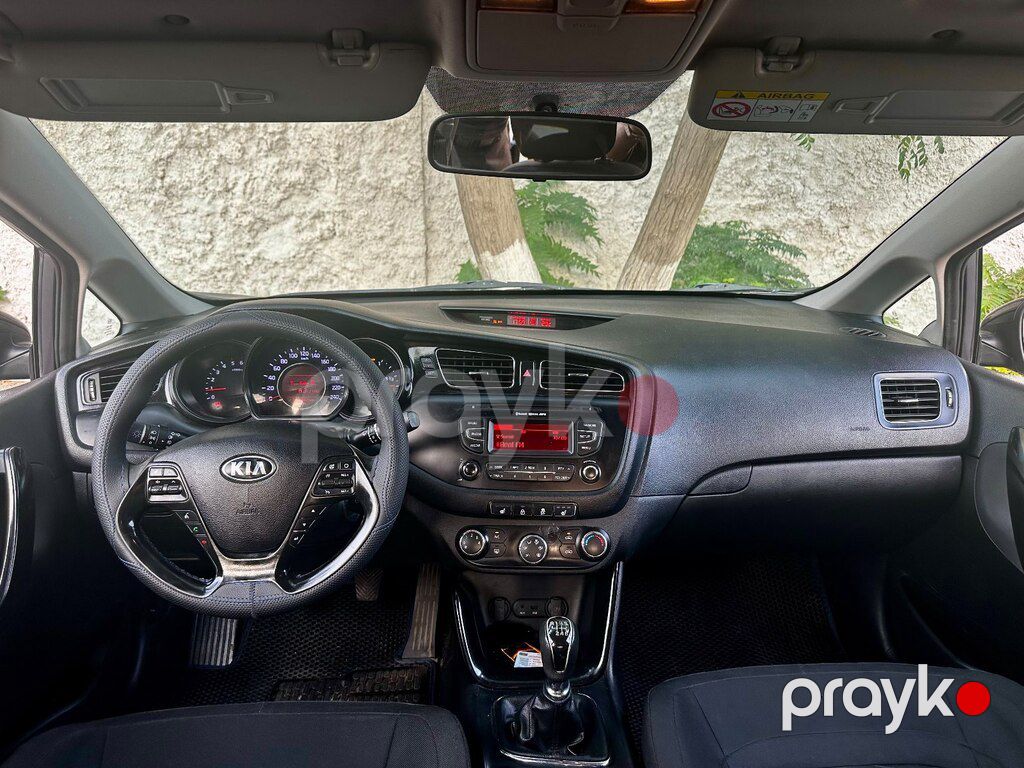 Kia Ceed SW, 1.4 L, 2014 il, 261 639 km — Avtomobillər, Bakı (7)