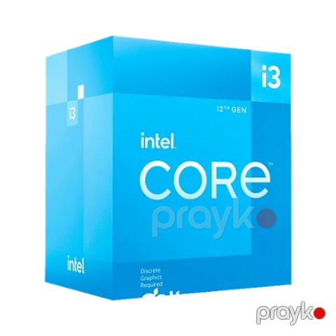 Prosessor Intel Core i3-12100F (Tray) — Bakı