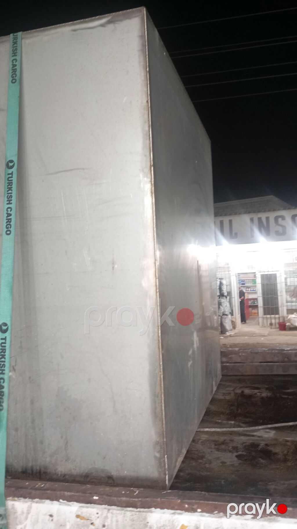 Çən nerj təmiz uzunluq 2.metir.150.eni.150.hunduruy.qalinig.3.4.olar — Su çənləri, kanisterləri, bochkalar, Bakı (5)