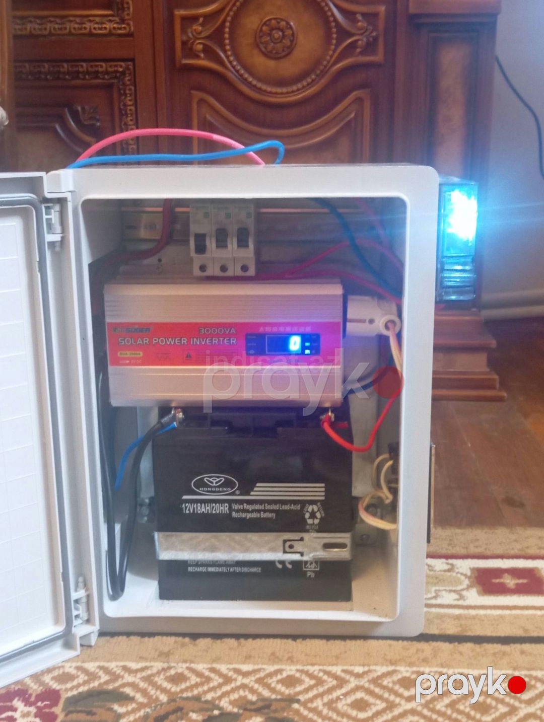 Generetor gunes paneli ile isleyir 3000 watt gucundeki abadanliqlar ucundu — Xidmətlər (3)