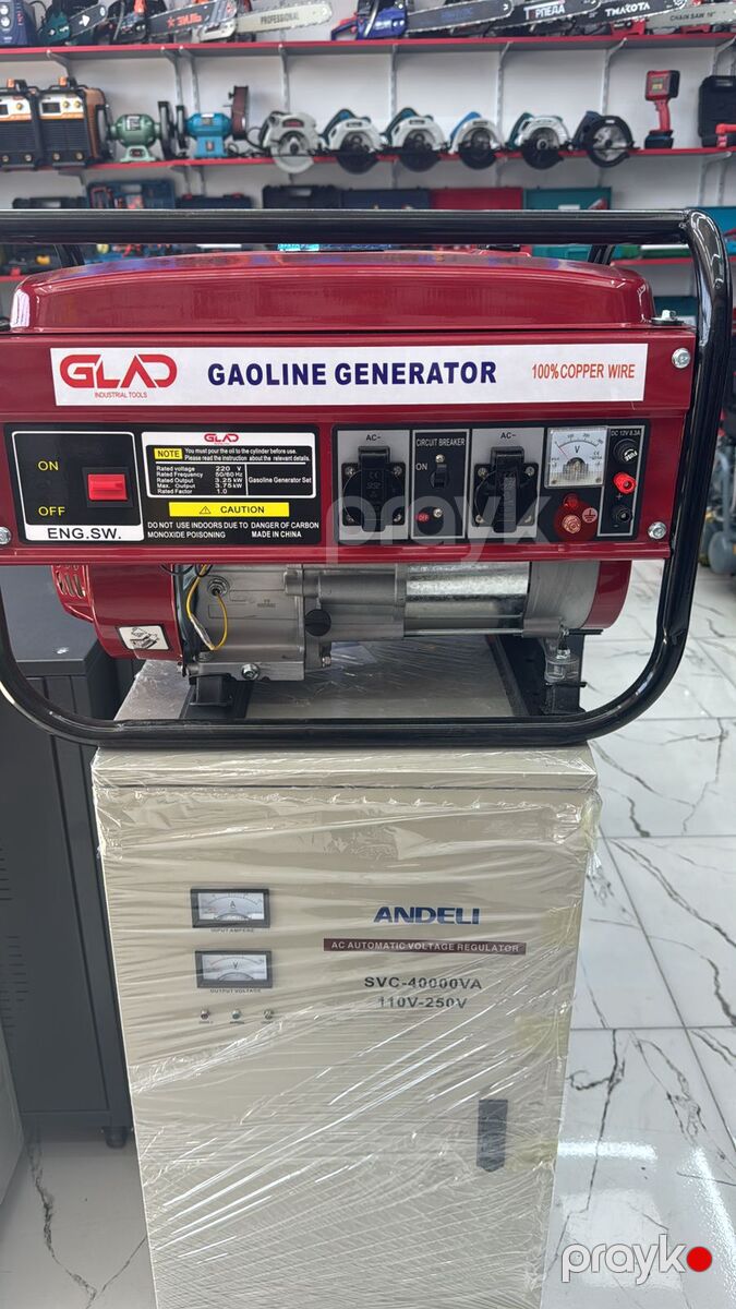 Generatorlar — Biznes və avadanlıq, Bakı (2)