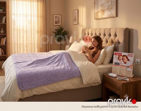 Elektrik yorğan, avrostandart, bambuk lifi, 120x160 sm — Bakı