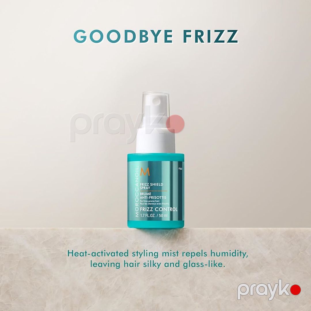 Hamarlaşdırıcı effektli saç qoruyucu sprey Moroccanoil, 50 ml — Mallar, Bakı (2)