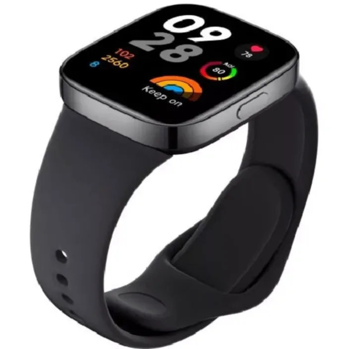 Smart saat Redmi Watch 3 Black — Mallar, Bakı (5)