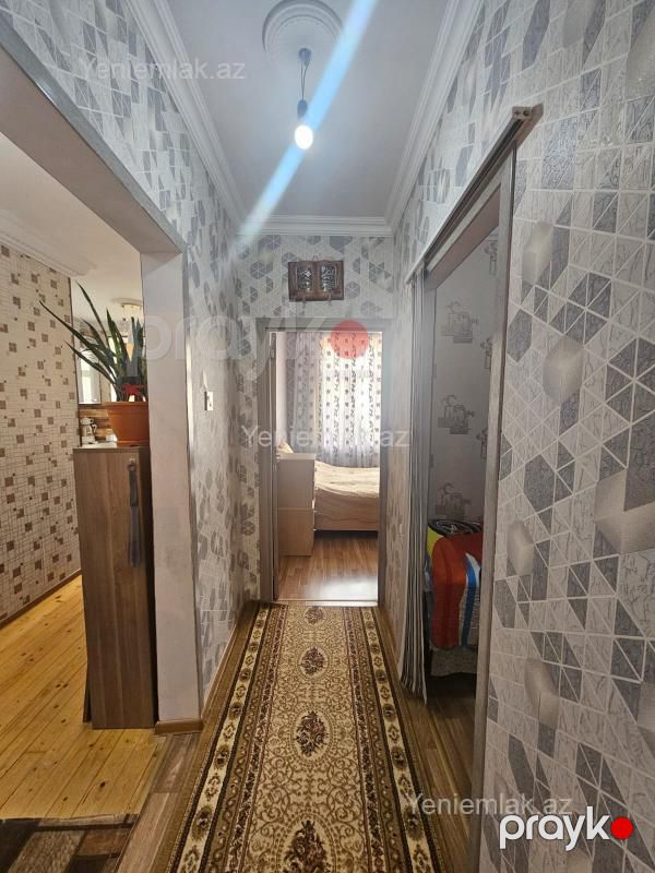 Satılır 2 otaqlı Bina evi menzil (Köhnə tikili), 56 m², 13-cü mikrorayon — Mənzil, Sumqayıt (10)