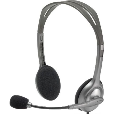 Logitech Corded Stereo Headset H110 — Bakı