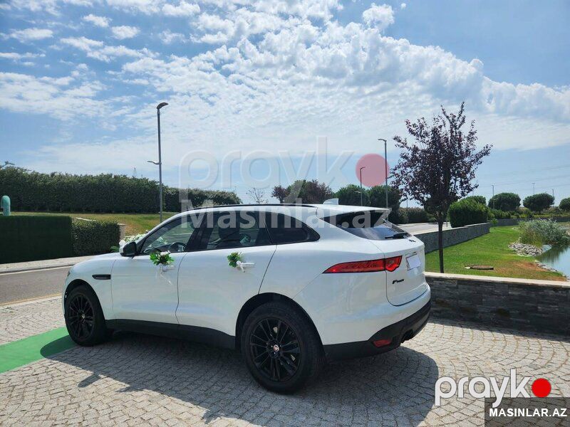 Jaguar Jaguar bey gelin toy masini sifarisi, 2021 il — Minik avtomobili icarəsi, Bakı (5)