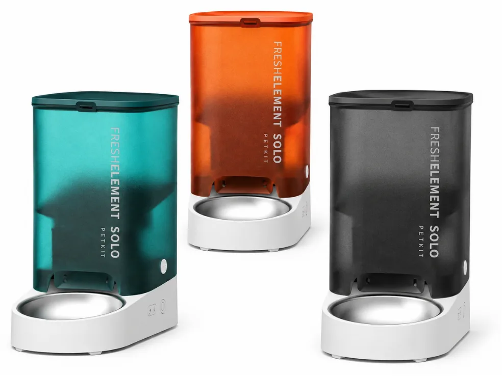 Petkit Yumshare Fresh Element Solo Smart Pet Feeder — Mallar, Bakı (4)