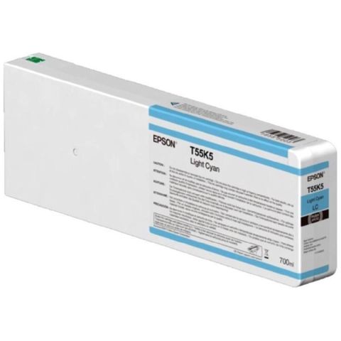 Epson T55K500 C13T55K500 Cyan Original Mürəkkəb Kartrici — Bakı