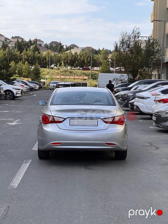 Hyundai Sonata, 2.0 L, 2010 il, 81 000 km — Avtomobillər, Biləsuvar (5)