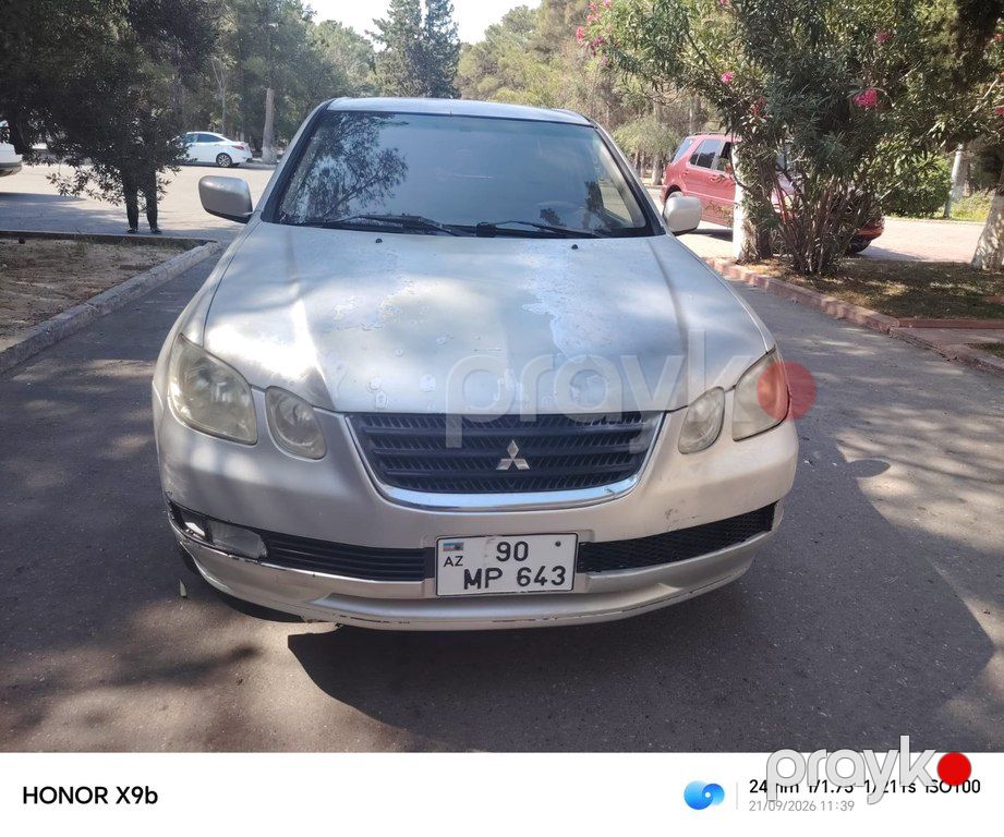 Mitsubishi Airtrek, 2.0 L, 2002 il, 225 000 km — Avtomobillər, Sumqayıt (2)
