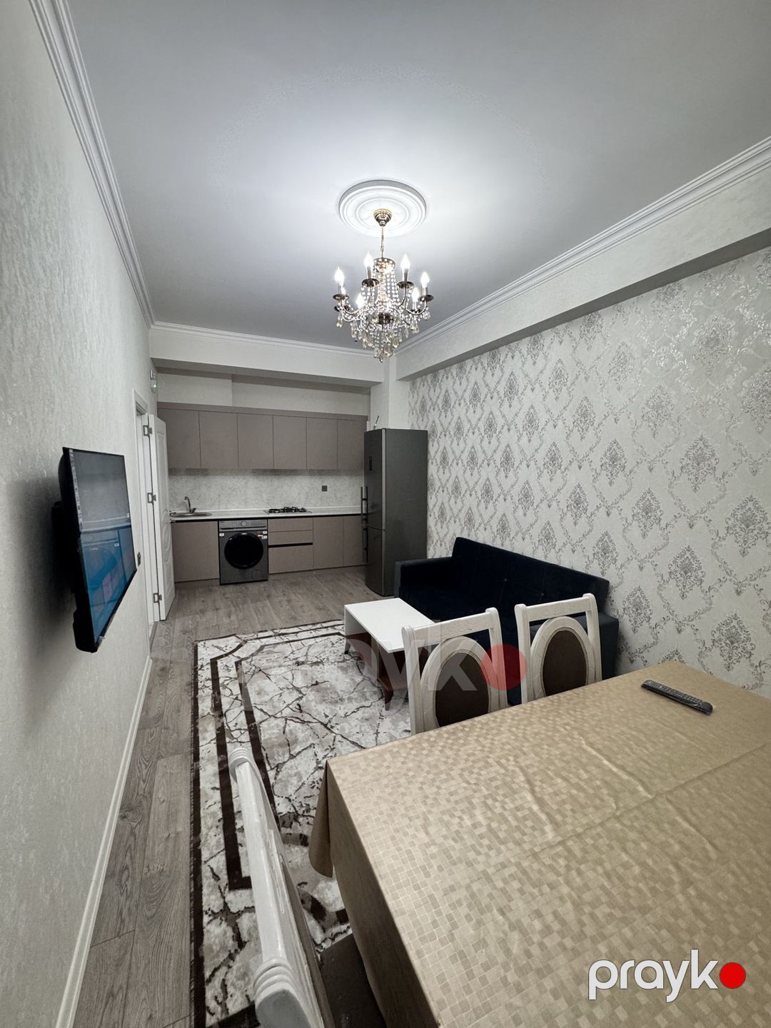 Satılır 2 otaqlı yeni tikili 46 m² — Mənzil, Xırdalan (2)