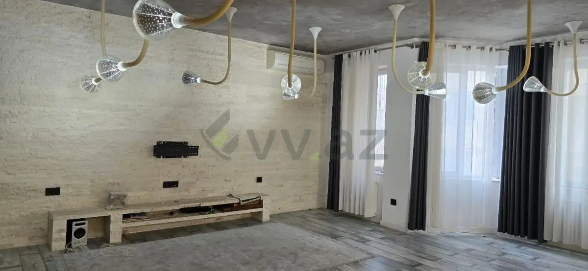 3 otaqlı mənzil Yeni tikili Kirayə, Nəsimi, Bakı — Mənzil, Bakı (9)