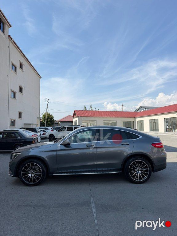 Mercedes GLC 250 4MATIC Coupe, 2.1 L, 2017 il, 210 000 km — Avtomobillər, Zaqatala (4)