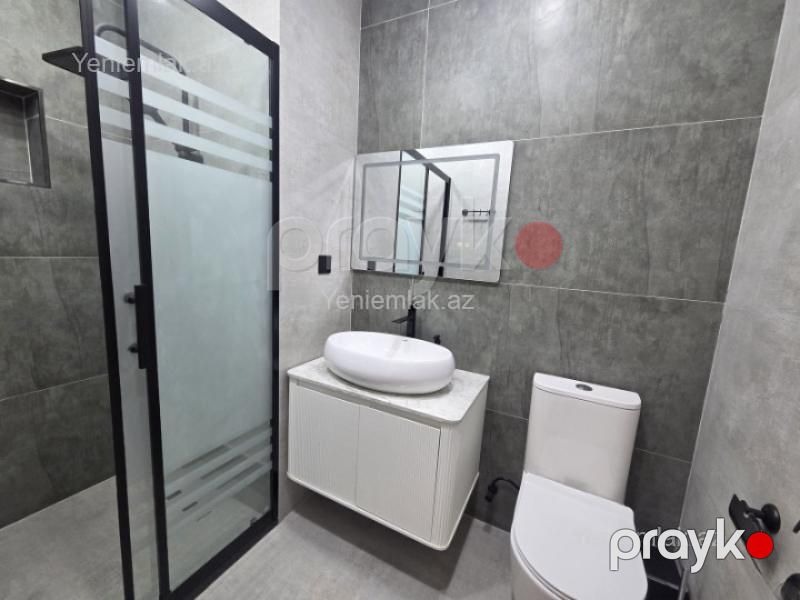 Satılır 3 otaqlı Bina evi menzil (Yeni tikili), 81 m², Xətai rayonu — Mənzil, Bakı (3)