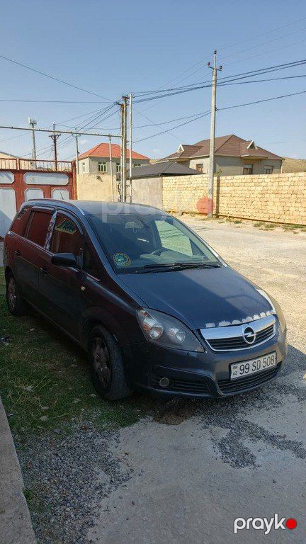 Opel Zafira, 1.6 L, 2007 il, 520 000 km — Avtomobillər, Bakı (10)