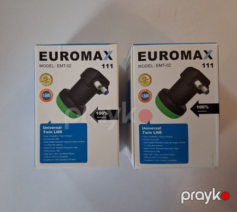 Euromax EMT-02 Universal Twin LNB — Sumqayıt