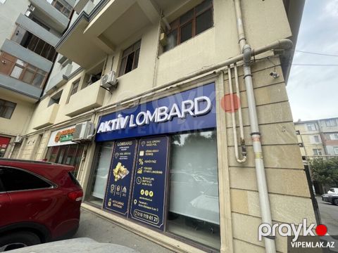 Yasamal rayonunda 2 otaqlı Yeni tikili Satılır, 34 m² — Bakı