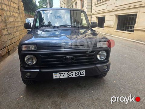 Lada (VAZ) Niva, 1.7 L, 2020 il, 77 900 km — Bakı