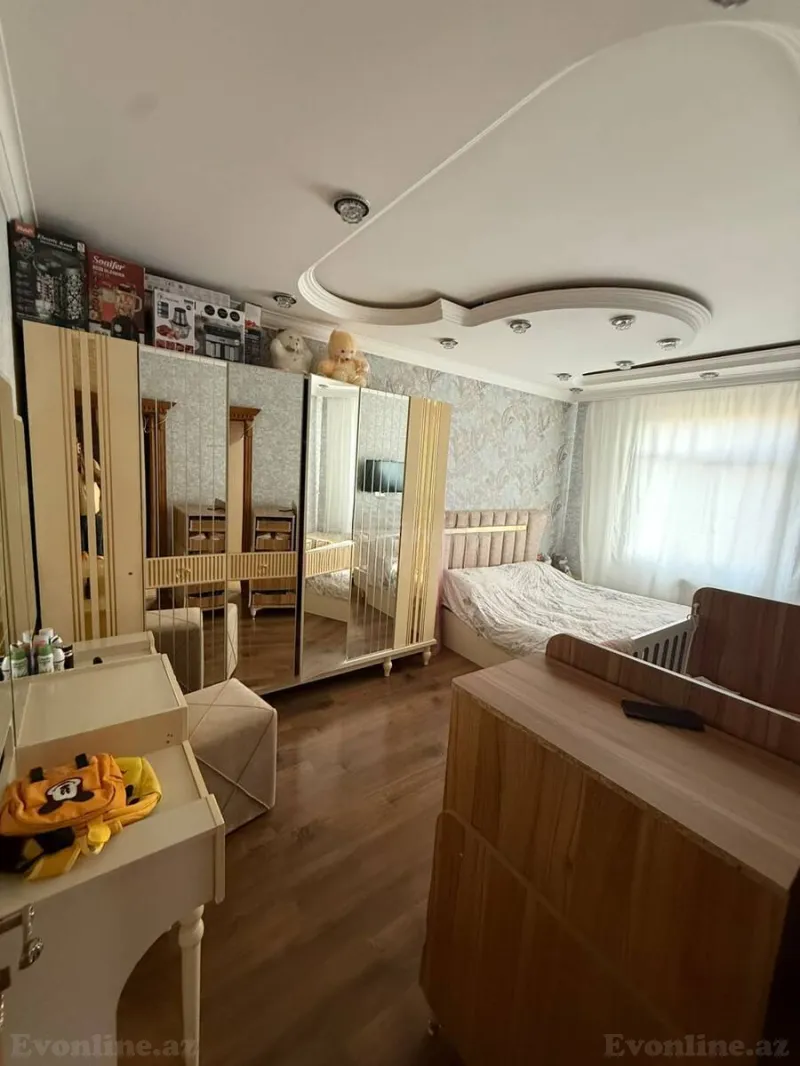 Satılır 3 otaqlı Mənzil Köhnə tikili 63 m² Bakı, Nərimanov r., Gənclik m — Mənzil, Bakı (3)